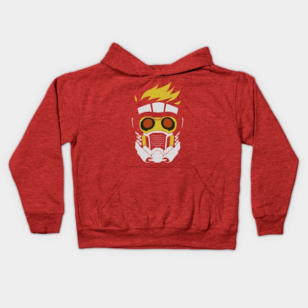 Star lord Kids Hoodie by andersonfbr